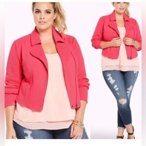 Torrid neon blazer